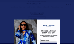 Returns.elietahari.com thumbnail