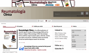 Reumatologiaclinica.org thumbnail