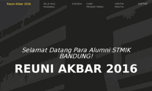 Reuni2016.stmik-bandung.ac.id thumbnail