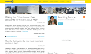 Reuniting-europe.blogactiv.eu thumbnail