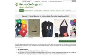 Reusablebags.ca thumbnail