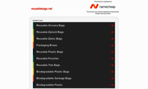 Reusablebags.net thumbnail