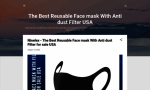 Reusablefacemaskwithantidustfilter.blogspot.com thumbnail