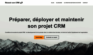 Reussir-son-crm.fr thumbnail