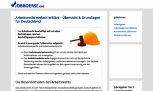 Reuter-arbeitsrecht.de thumbnail
