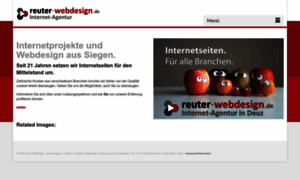 Reuter-webdesign.de thumbnail