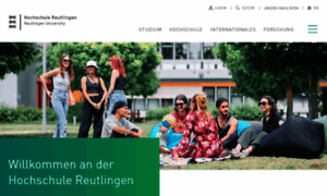 Reutlingen-university.de thumbnail