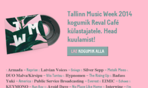 Revalcafe.tallinnmusicweek.ee thumbnail