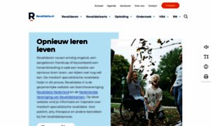 Revalidatiegeneeskunde.nl thumbnail
