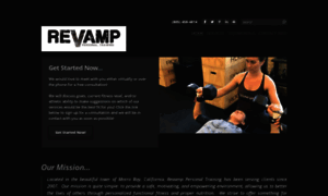 Revamptraining.com thumbnail