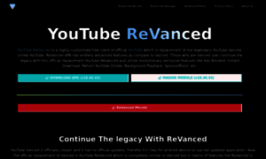 Revancedapp.org thumbnail