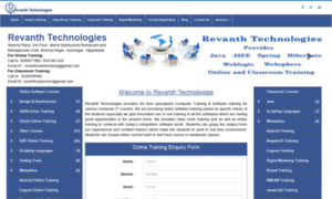 Revanthtechnologies.in thumbnail