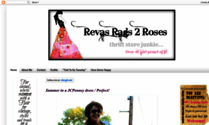 Revasrags2roses.blogspot.com thumbnail