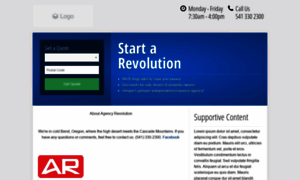 Revdemo.agencyrevolution.com thumbnail