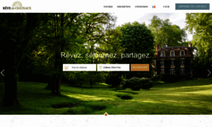 Reve-de-chateaux.com thumbnail