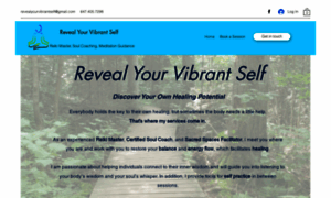 Revealyourvibrantself.com thumbnail