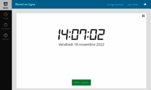 Reveil-en-ligne.com thumbnail