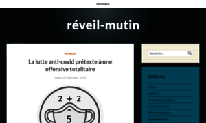 Reveilmutin.wordpress.com thumbnail