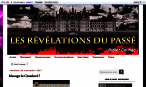 Revelations-du-passe.blogspot.fr thumbnail
