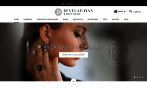 Revelationsboutique.com thumbnail