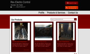 Revelectrocontrol.com thumbnail