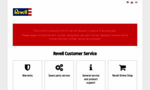 Revell-service.de thumbnail