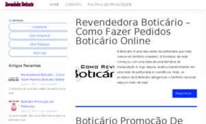 Revendedorboticario.org thumbnail