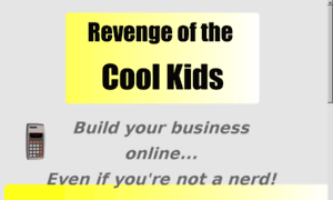 Revengeofthecoolkids.com thumbnail