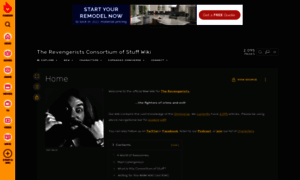 Revengerists.fandom.com thumbnail