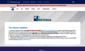 Revenue.delaware.gov thumbnail