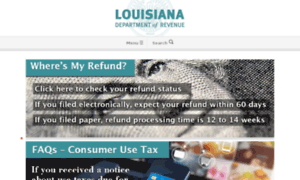 Revenue.la.gov thumbnail