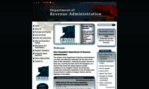 Revenue.nh.gov thumbnail