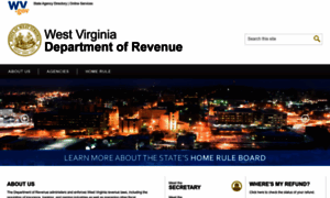 Revenue.wv.gov thumbnail