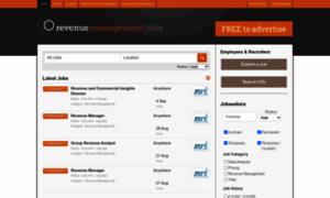 Revenuemanagementjobs.com thumbnail