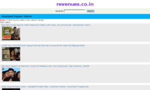 Revenues.co.in thumbnail
