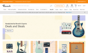 Reverbsites.com thumbnail