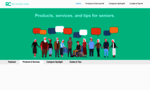 Revercare.com thumbnail