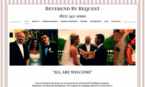 Reverendbyrequest.com thumbnail