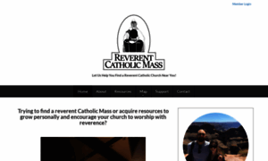 Reverentcatholicmass.com thumbnail