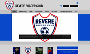 Reveresoccer.com thumbnail