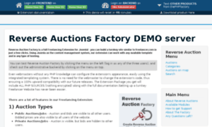 Reverse-auctions.thefactory.ro thumbnail