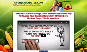 Reverse-diabetes.com thumbnail