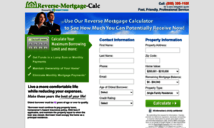 Reverse-mortgage-calc.com thumbnail