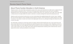 Reverse-search-phone-owner.com thumbnail