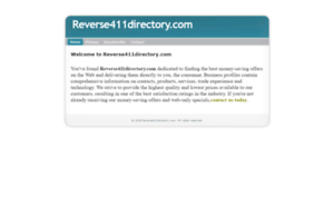 Reverse411directory.com thumbnail