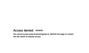 Reverseengineer.io thumbnail