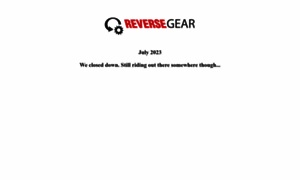 Reversegearinc.com thumbnail