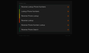 Reversenumberdatabase.com thumbnail