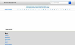 Reversephonehint.com thumbnail