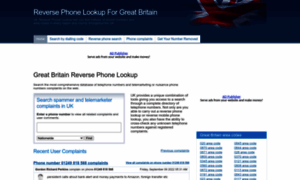 Reversephonesearch.co.uk thumbnail